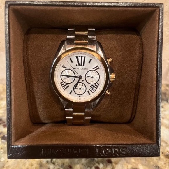 Michael Kors Two Tone Women’s Watch
